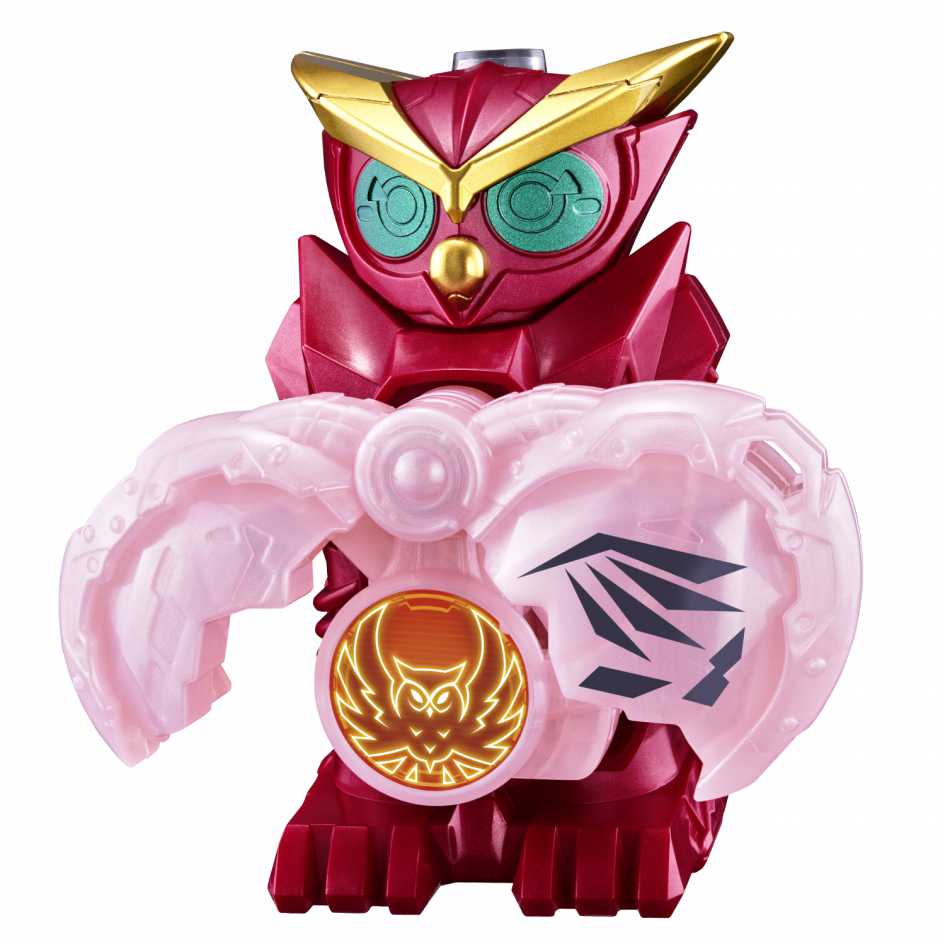 BANDAI 萬代 假面騎士 MY-TH DX 貓頭鷹貼紙印章