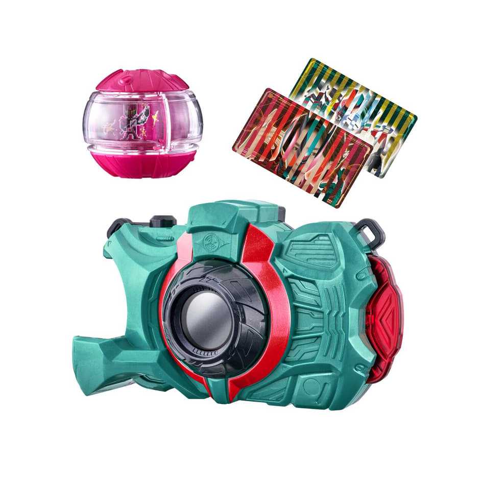 BANDAI 萬代 假面騎士ZEZTZ 間諜裝備相機 照相機 相機