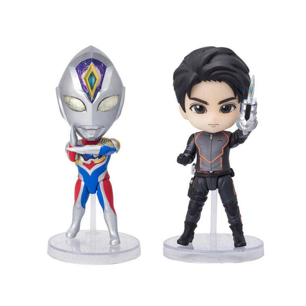 BANDAI 萬代 Figuarts mini 超人力霸王 德卡 閃光型態 明日見奏大 兩款一組 代理