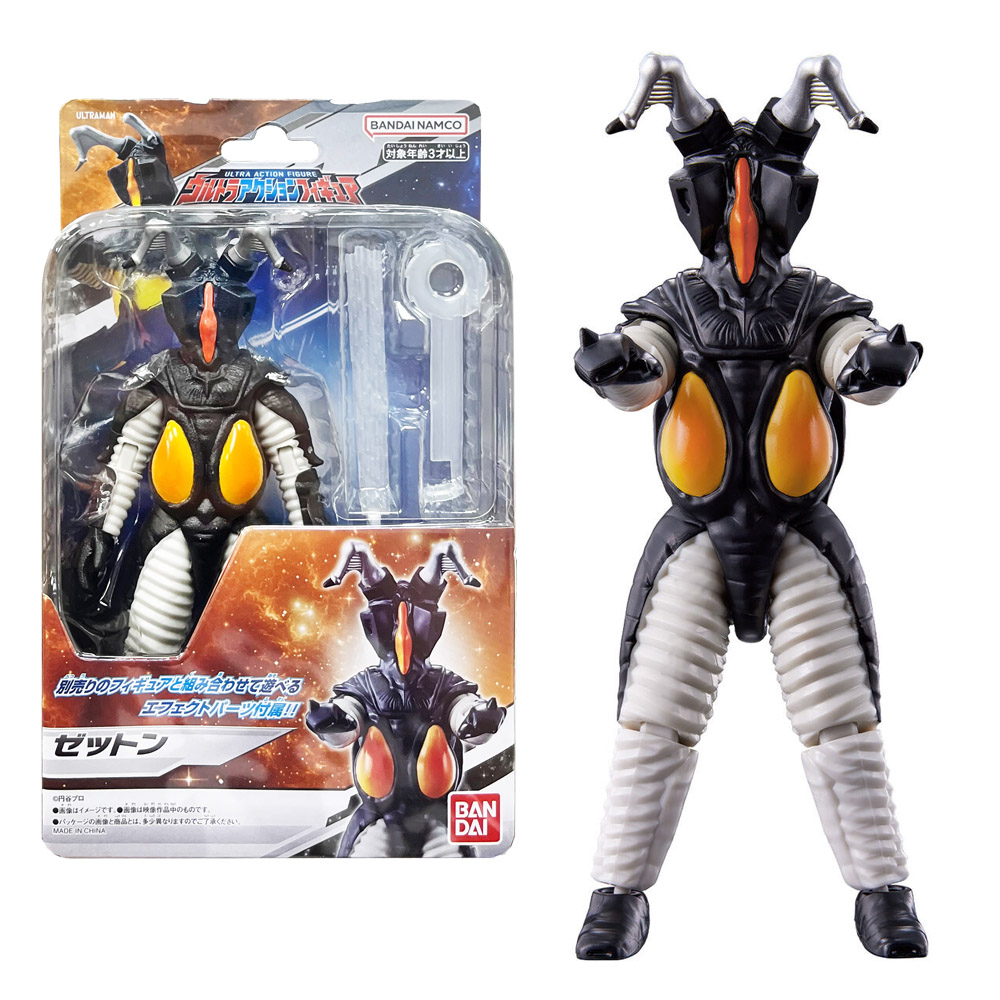BANDAI 萬代 超人力霸王可動公仔 傑頓 『 玩具超人 』