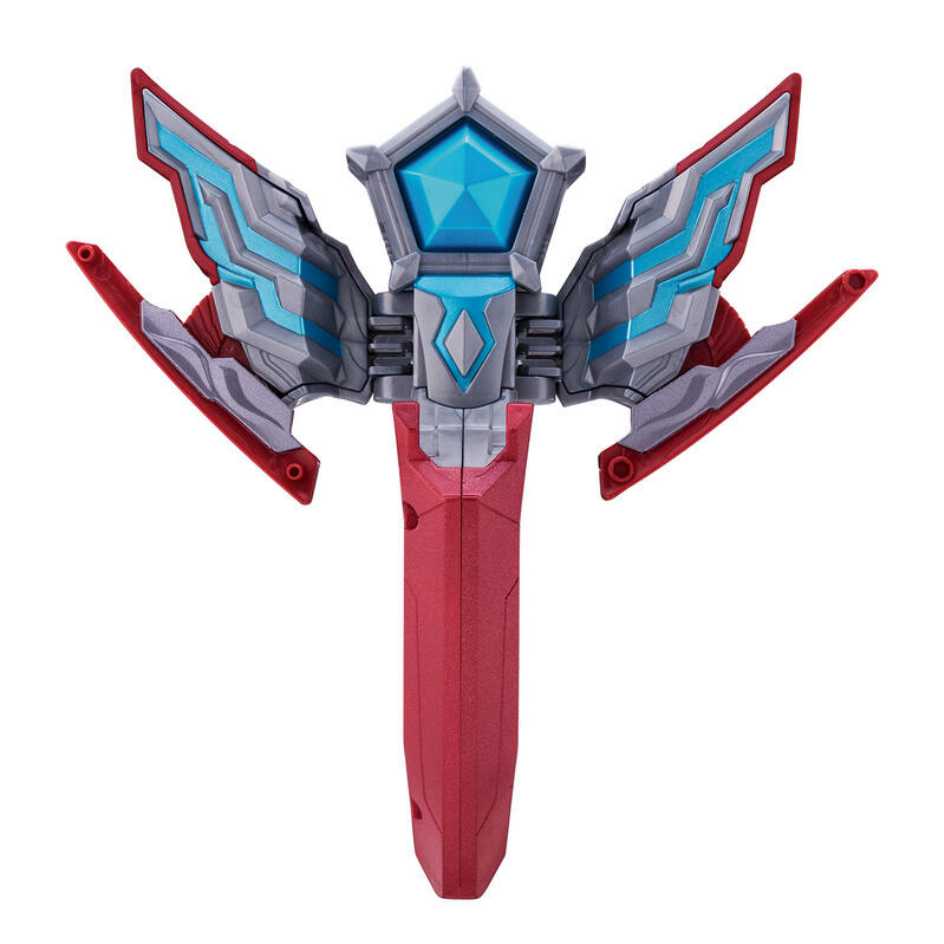 BANDAI 萬代 超人力霸王 奧米加 迷你頭鏢