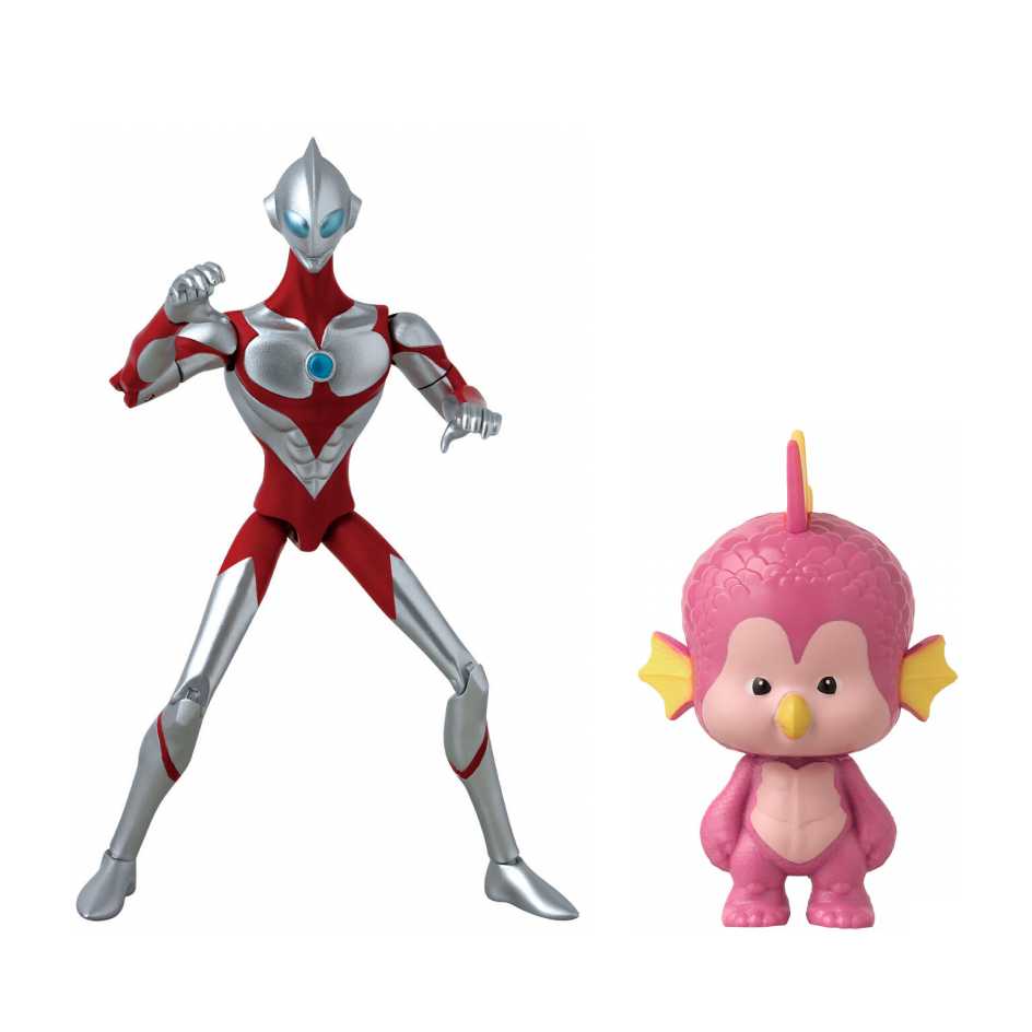 BANDAI 萬代 超人力霸王 ULTRAMAN:崛起 可動公仔 超人力霸王 & 埃米