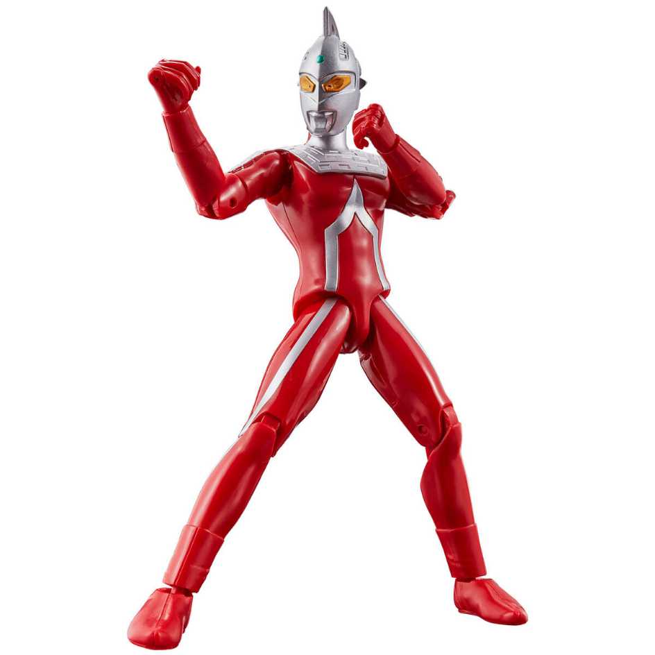BANDAI 萬代 可動公仔 超人力霸王德卡 超人力霸王七號