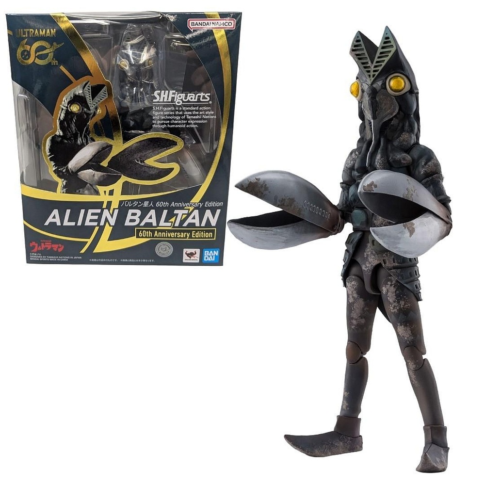 BANDAI 萬代 SHF 超人力霸王 巴爾坦星人 60th Anniversary 代理