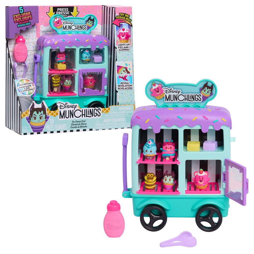 Disney 迪士尼 Munchlings甜點餐車