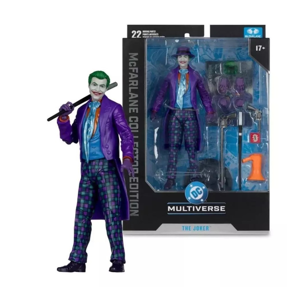 麥法蘭 DC COLLECTOR 7吋 #57 THE JOKER