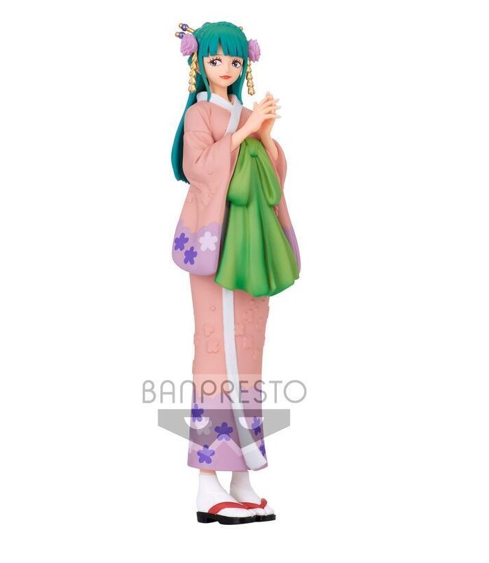 BANDAI 萬代 代理 海賊王DXF~THE GRANDLINE LADY~和之國vol.4光月日和 『 玩具超人 』