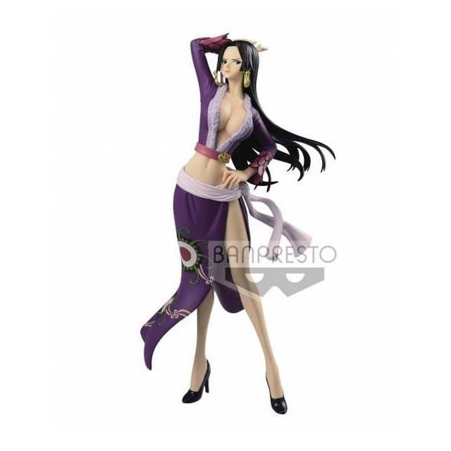 BANPRESTO 日版 海賊王 G&G 波雅漢考克 (紫) 『 玩具超人 』