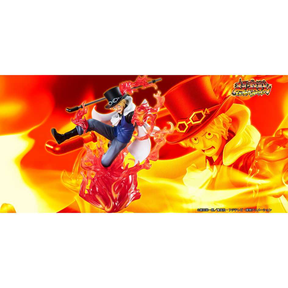 BANDAI 萬代 Figuarts ZERO 航海王 海賊王 超激戰 薩波 火拳 革命軍 王手飛車