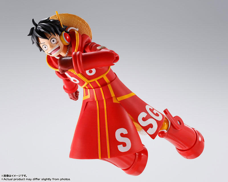 BANDAI 萬代 S.H.F 航海王 蒙其·D·魯夫-未來島蛋頭-『 玩具超人 』