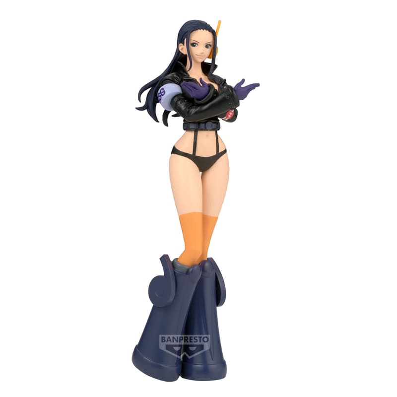 BANPRESTO 航海王 GLITTER&GLAMOURS 妮可·羅賓 蛋頭島style 代理版 景品『 玩具超人 』