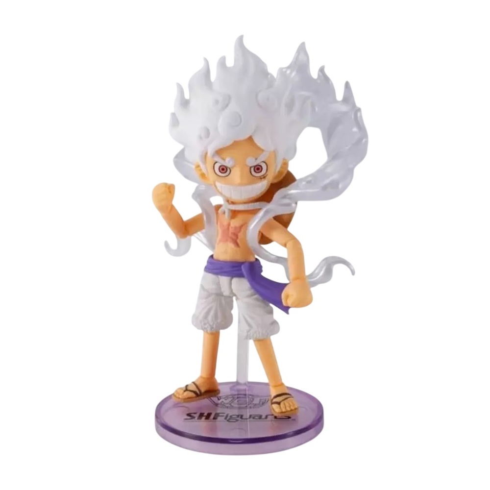 BANDAI 萬代 魂商店限定 SHF X WCF 海賊王 航海王 魯夫 GEAR5 五檔 代理