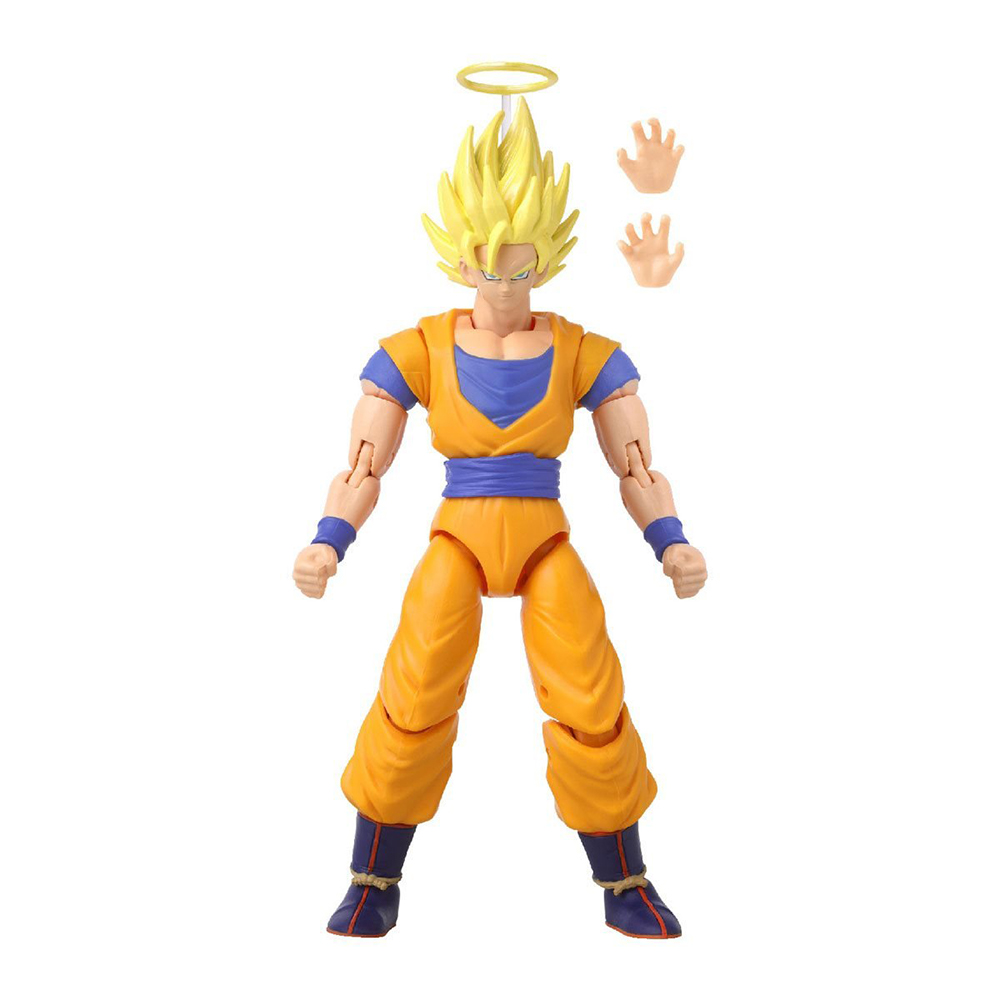BANDAI 萬代 七龍珠 DRAGON STARS 可動公仔 6吋 超級賽亞人2 孫悟空