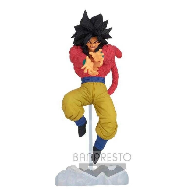 BANPRESTO 代理 七龍珠GT TAG FIGHTERS 超級賽亞人4 孫悟空