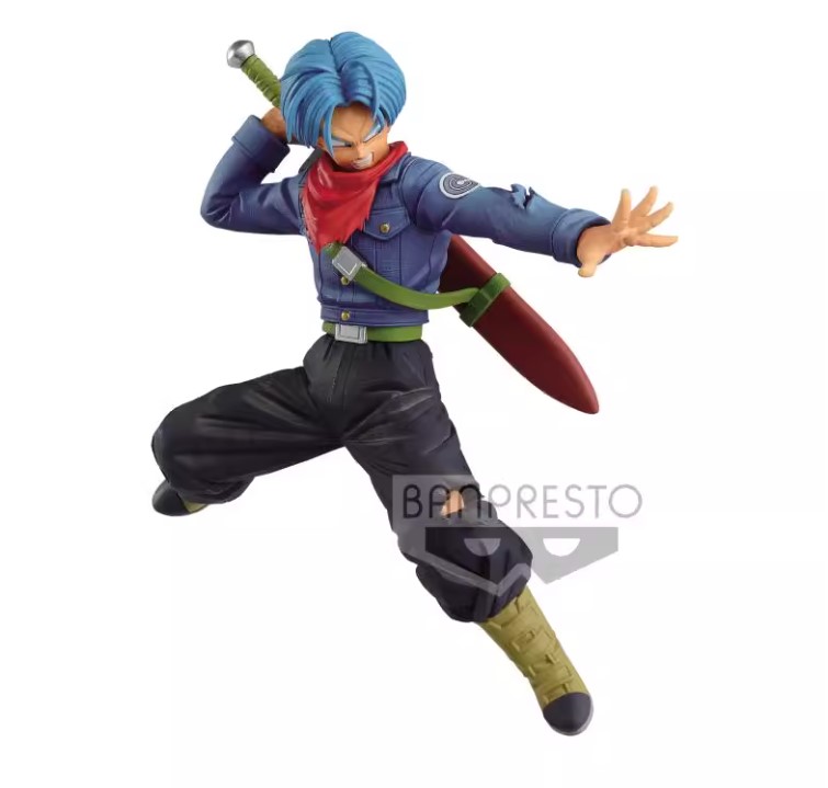BANPRESTO 代理 七龍珠超 超戰士列傳2 第七章 (B:特南克斯) 『 玩具超人 』