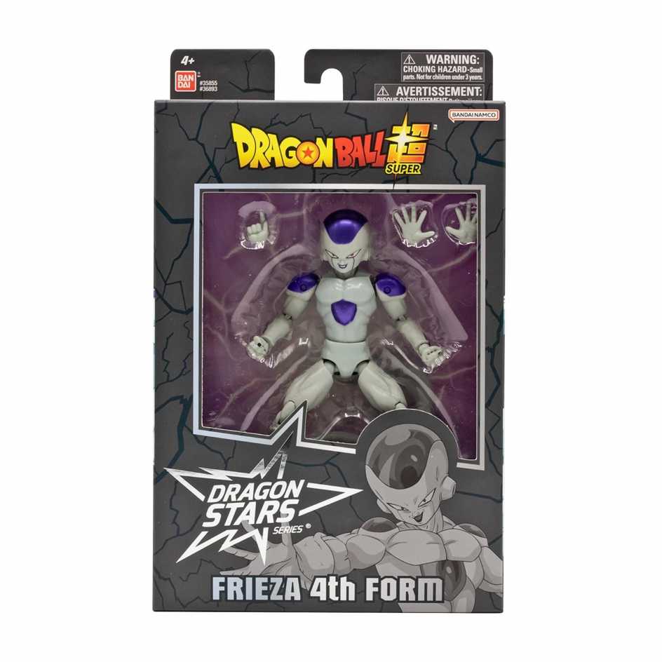 BANDAI 萬代 七龍珠 Dragon Stars 6吋可動公仔 弗利沙最終型態 ver.2