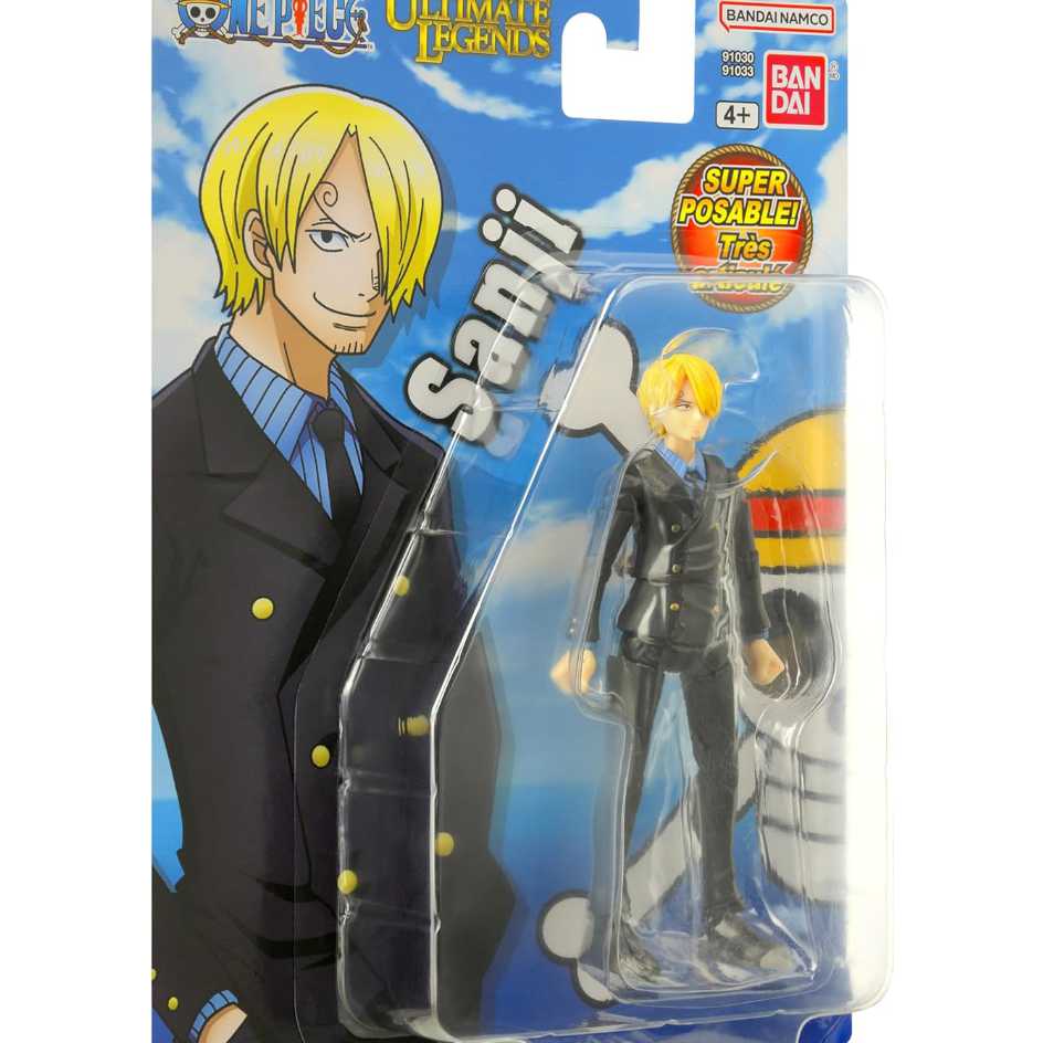 BANDAI 萬代 航海王 海賊王 Ultimate Legends 可動公仔 5吋 賓什莫克·香吉士