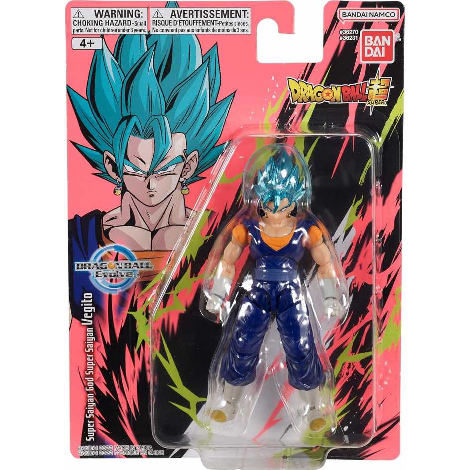 BANDAI 萬代 七龍珠 Ultimate Legends 可動公仔 5吋 超級賽亞人藍 貝吉特
