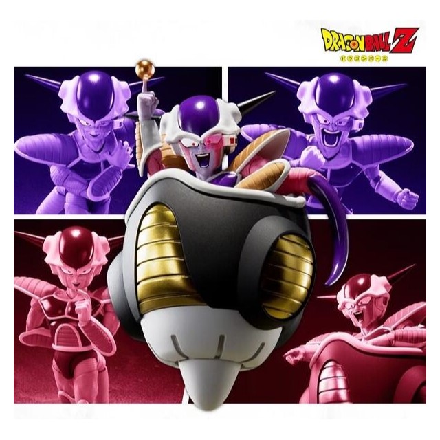 BANDAI 萬代 S.H.F 七龍珠 弗利沙第一形態 & 弗利沙座艙 再販版