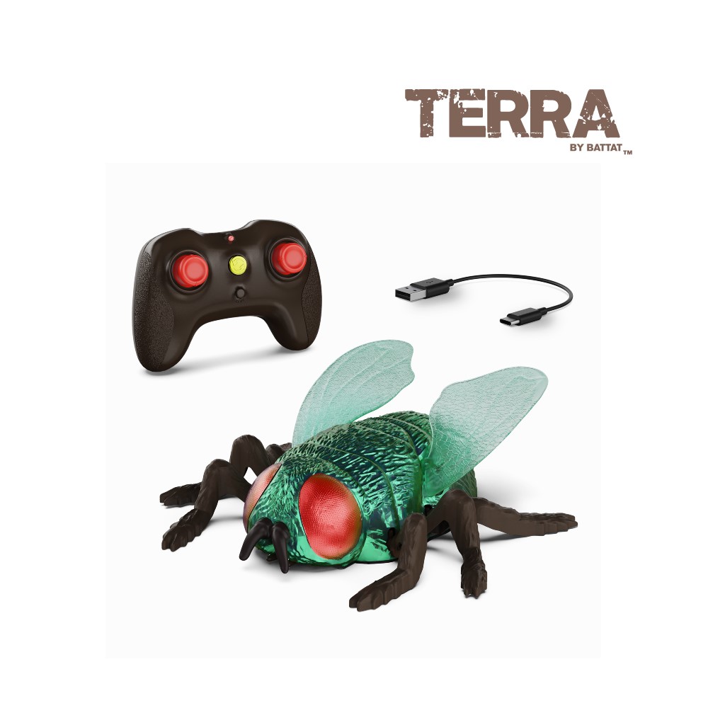 TERRA 假面遙控蒼蠅
