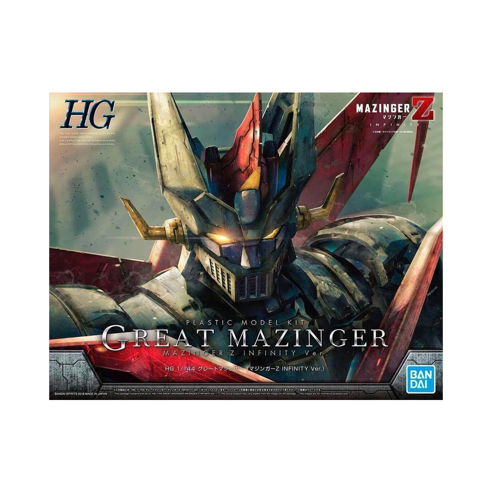 萬代 HG 1/144 無敵鐵金剛 大魔神 MAZINGER Z 劇場版5055323
