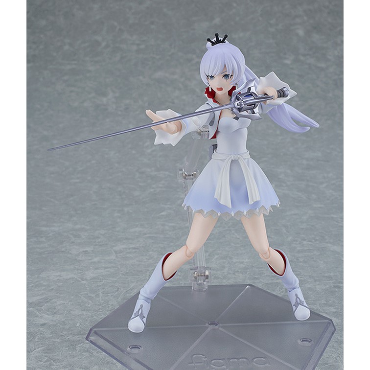 代理版GSC figma RWBY 冰雪帝國599 懷絲雪倪Weiss Schnee - PChome 24h購物