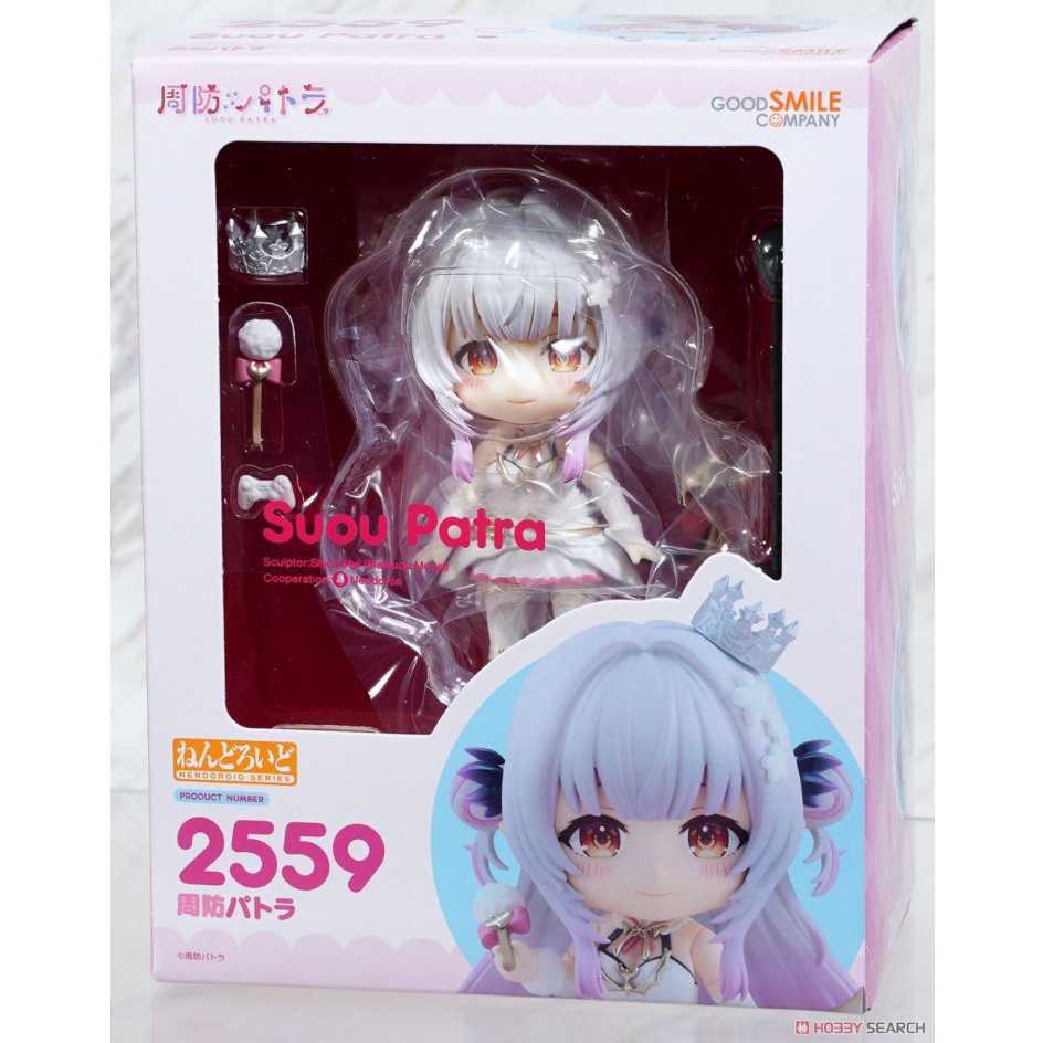 Good Smile Company 好微笑黏土人VTuber 2559 周防帕特拉Suou