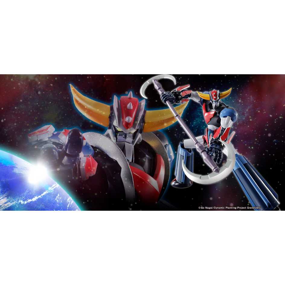 BANDAI 萬代 ROBOT魂 金剛戰神U GRENDIZER U 克連泰沙 巨靈神
