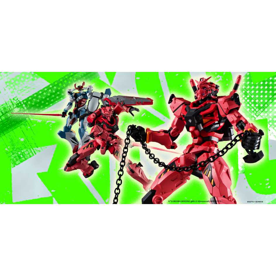 BANDAI 萬代 GUNDAM UNIVERSE 鋼彈 GQuuuuuuX 紅色鋼彈