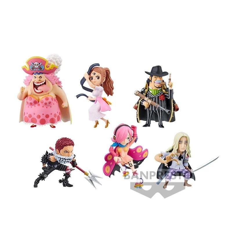 BANDAI 萬代 景品 WCF 航海王 海賊王 大海賊百景 新系列 vol.9 一套六款