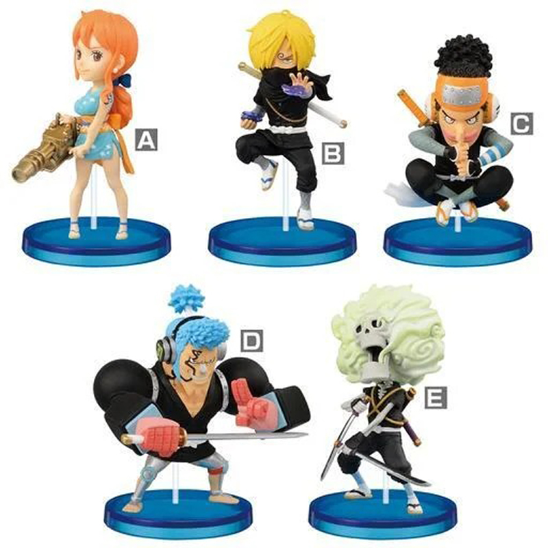 BANDAI 萬代 景品 WCF系列 海賊王 ONE PIECE 和之國 STYLE 2 一套五款