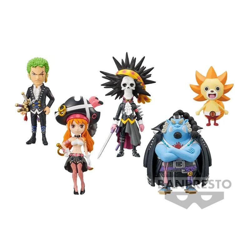 BANDAI 萬代 景品 WCF 航海王 海賊王 劇場版RED vol.2 一套五款
