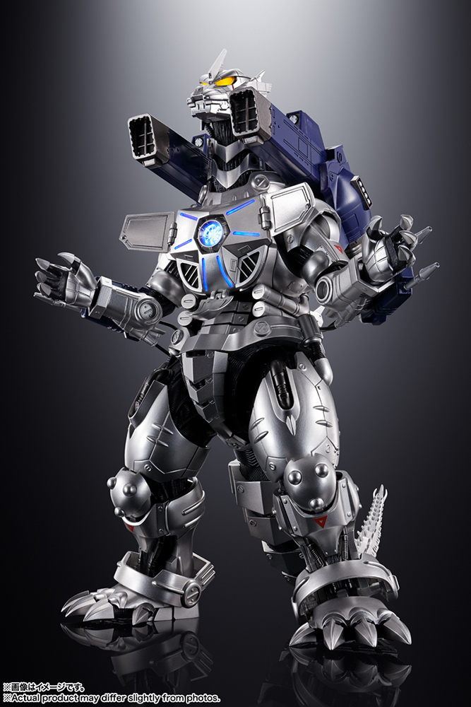 超合金魂3式機龍 BANDAI 萬代代理版超合金魂GX-103 MFS-3 3式機龍(內含電池LR41x5
