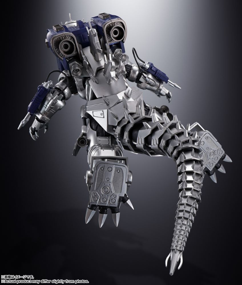 BANDAI 萬代代理版超合金魂GX-103 MFS-3 3式機龍(內含電池LR41x5
