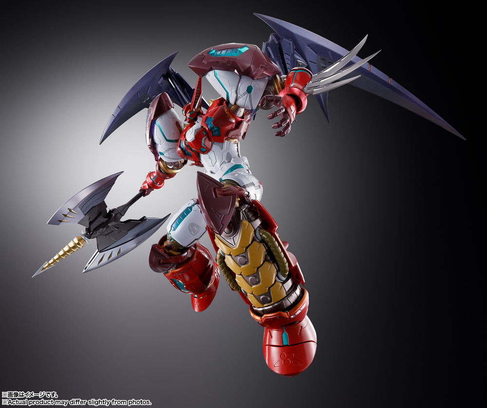 BANDAI 萬代 代理版 METAL BUILD DRAGON SCALE 真蓋特1