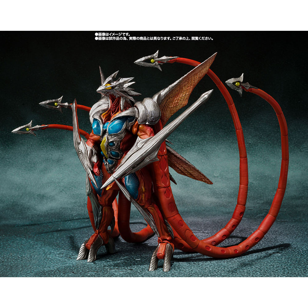 BANDAI 萬代 SHM S.H.MonsterArts 地卡美拉3 邪神覺醒 Iris 伊利斯
