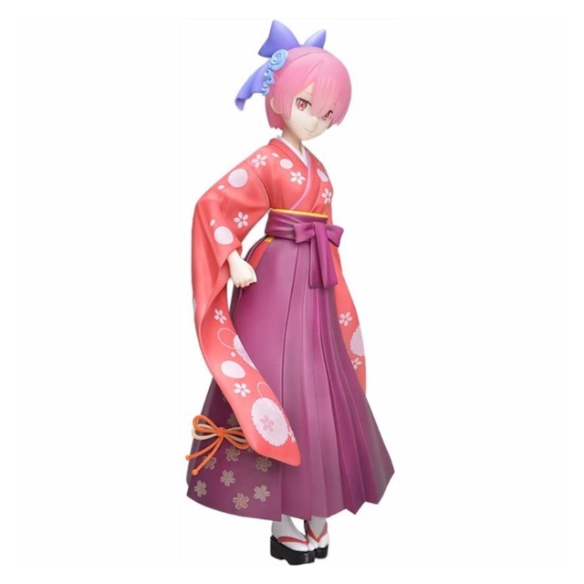 SEGA 景品 SPM Re:從零開始的異世界生活 拉姆 和服『玩具超人』