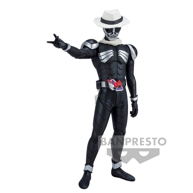 BANPRESTO 假面騎士W 英雄勇像 假面騎士Skull 『 玩具超人 』