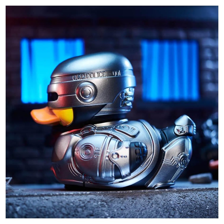 本当に信頼出来る商品 Numskull 機器戰警ROBOCOP 黃色小鴨CosplayingDucks TUBBZ 絵画/タペストリー