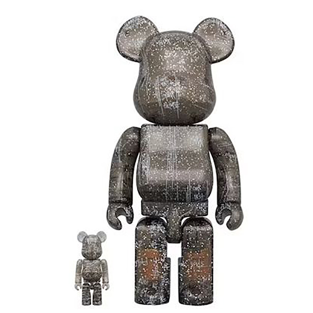 MY FIRST BE@RBRICK BLACK & WHITE Ver. 100％ & 400％ 黑白透明