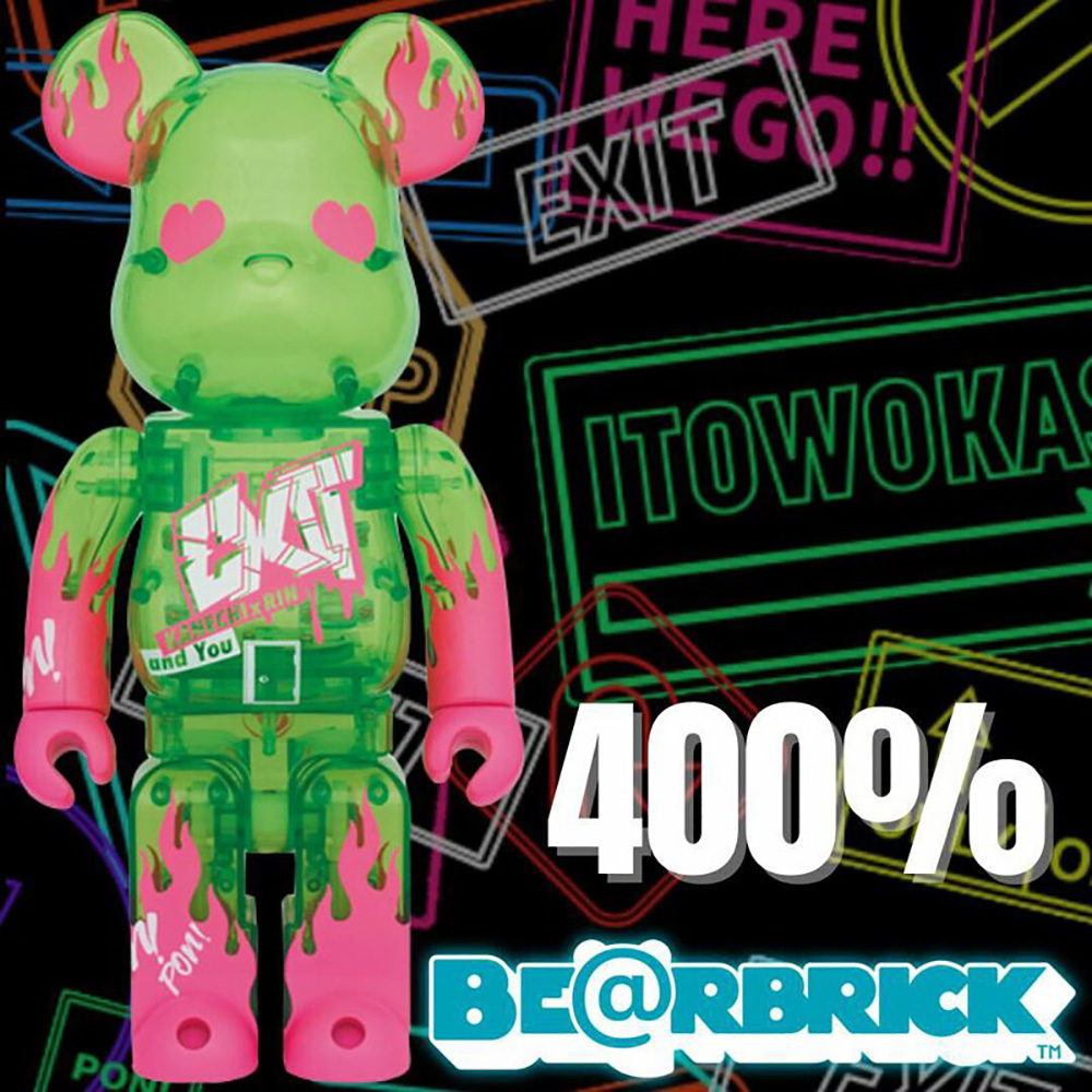 Be@rbrick 庫柏力克熊THE MANDALORIAN CHROME Ver. 100 & 400