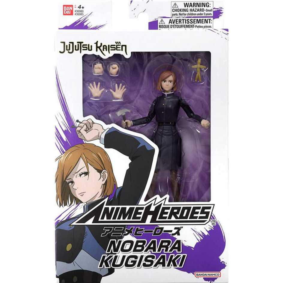 BANDAI 萬代 咒術迴戰 6吋 可動公仔 釘崎野薔薇 Nobara Kugisak