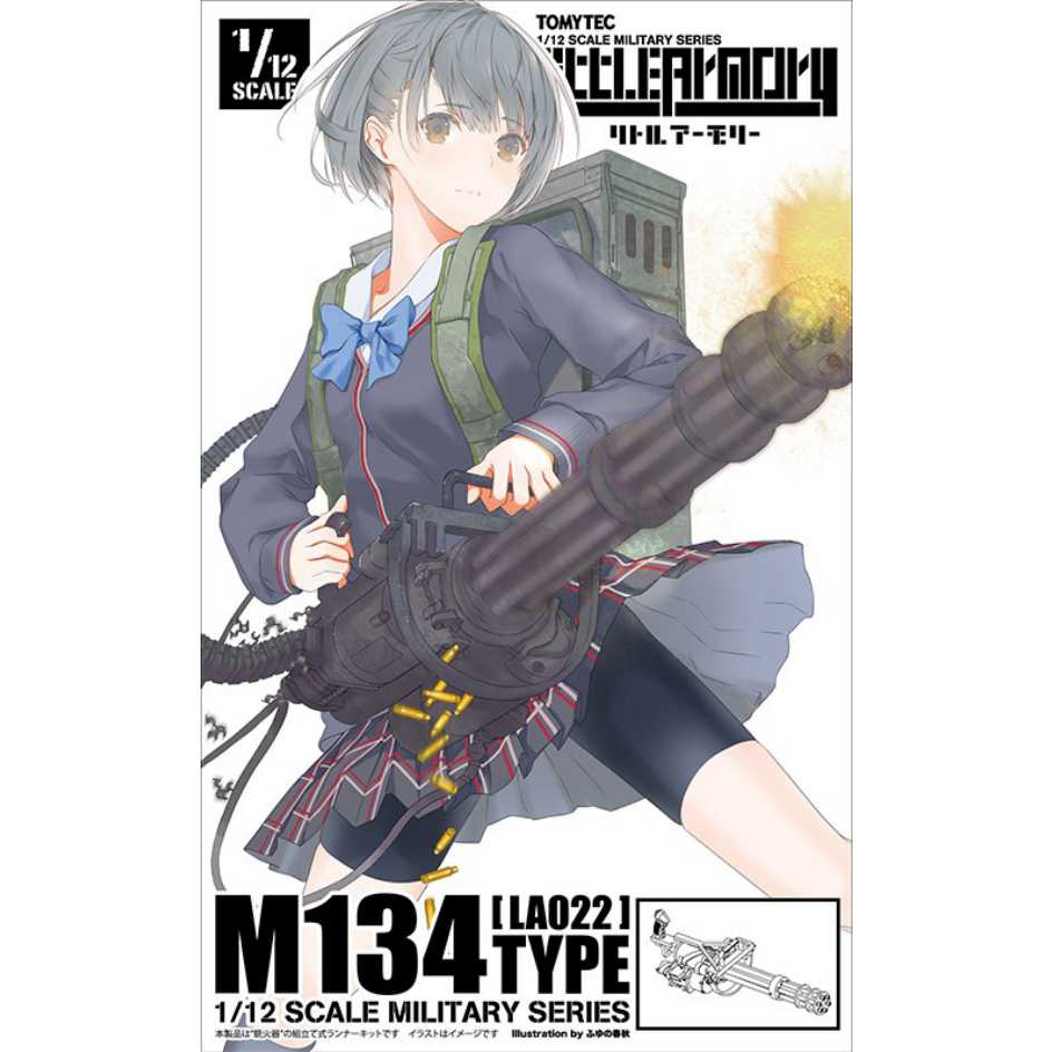 TAKARA TOMY TOMYTEC 1/12 迷你武裝 Little Armory LA022 M134迷你砲機槍TYP