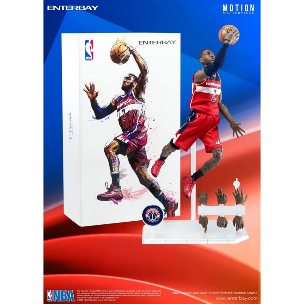 ENTERBAY : 1/9 NBA John Wall约翰·沃爾(MM- 1204) - PChome 24h購物