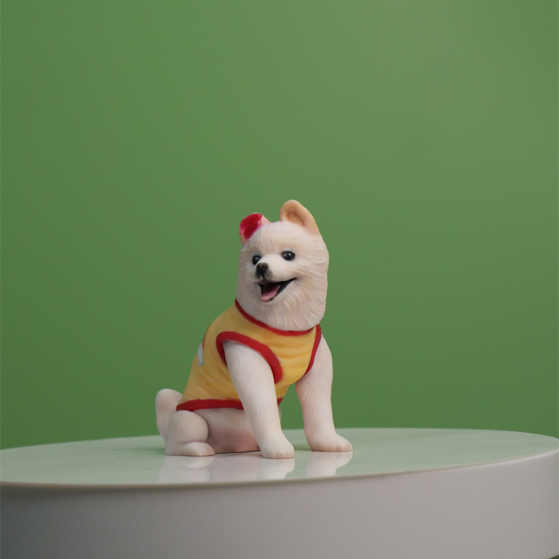 【火星來客】照片客製寵物3D公仔_8公分