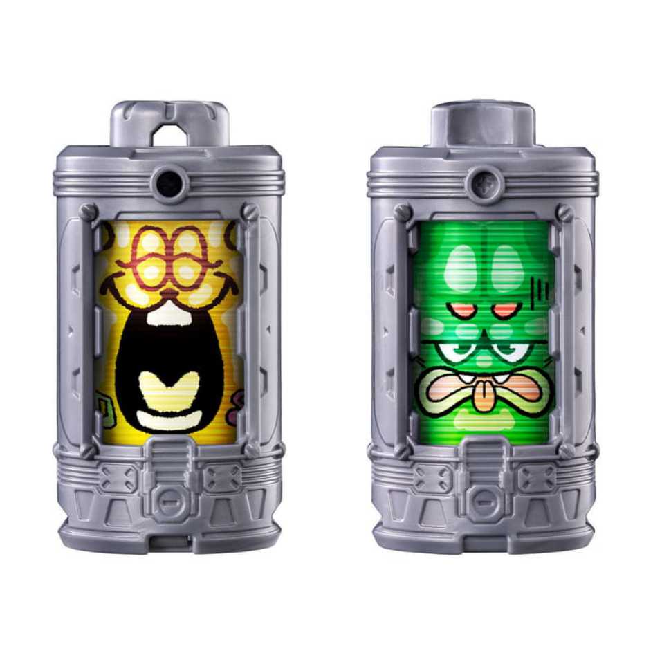 BANDAI 萬代 超宇宙刑事 DX情感機關套組04 變身器配件 (其一三面表情)
