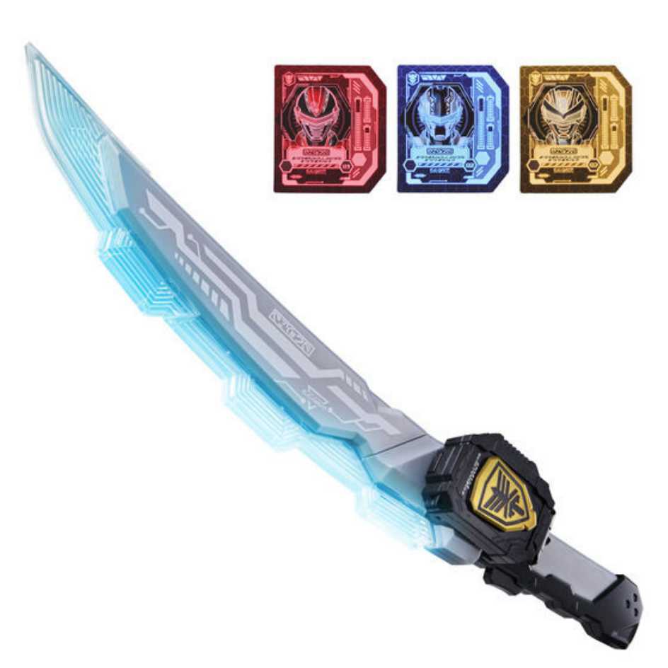 BANDAI 萬代 超宇宙刑事 DX 卡邦利昂之刃 電池 AAA×3(另購)