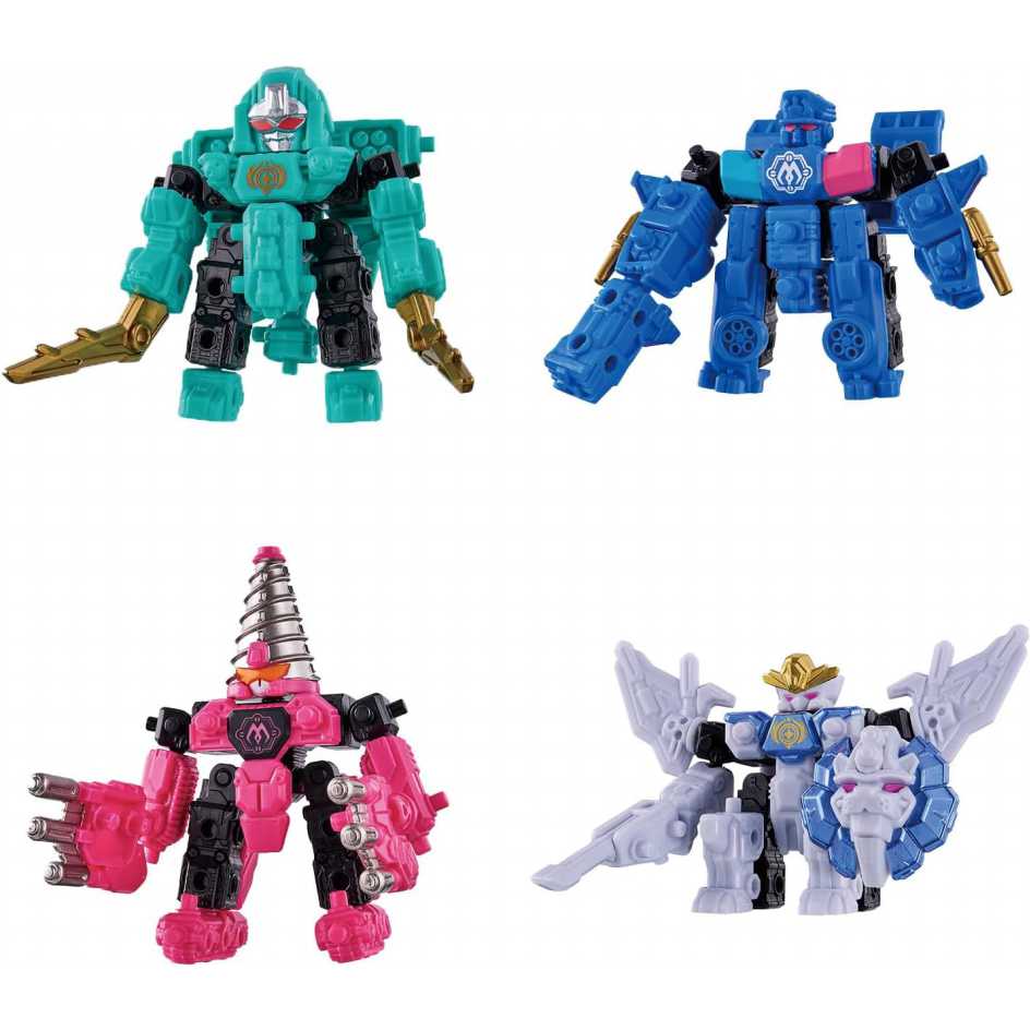 BANDAI 萬代 無限合體 第二彈 中盒9入