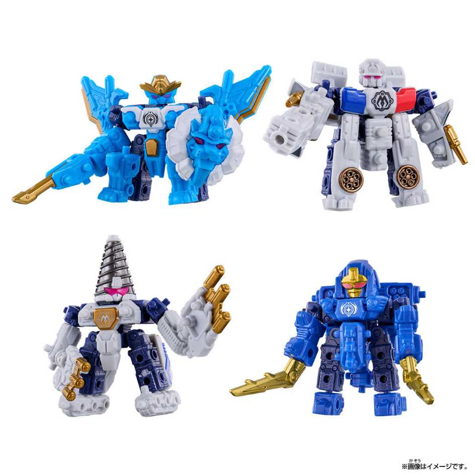 BANDAI 萬代 無限合體 特別套組 第二彈