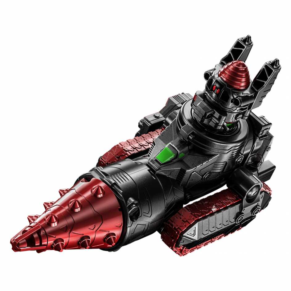 BANDAI 萬代 超宇宙刑事 DX卡邦螺旋鑽 黑暗ver